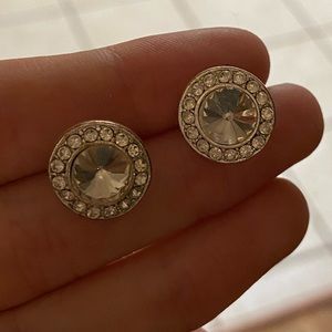 large diamond studs